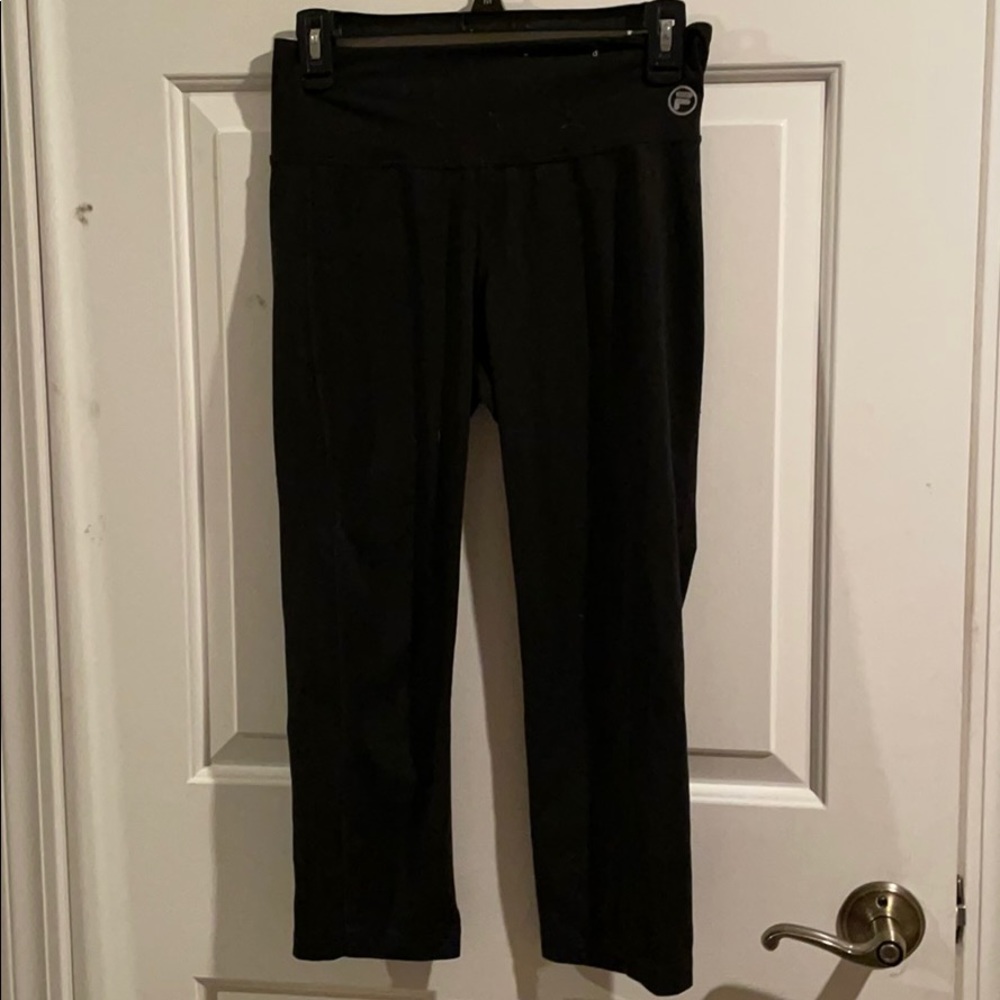 Cropped leggings